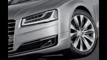 Audi A8 restyling