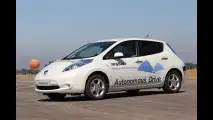 Nissan, il futuro della guida autonoma