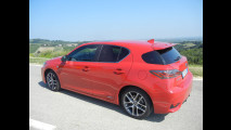 Lexus CT Hybrid, test di consumo reale Roma-Forlì