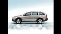 Skoda Octavia Scout restyling