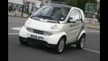 smart fortwo zero emission