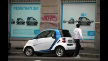 Car2go a Milano