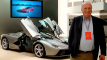 LaFerrari in Grigio Ferro di Albert Obrist	  