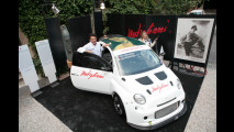 Fiat 500 Abarth posa per Modigliani 