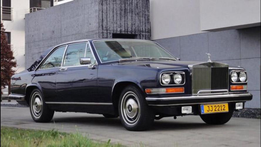 Camargue, la Rolls-Royce italiana