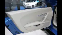 Bugatti Veyron Bleu Centenaire al Salone di Ginevra 2009