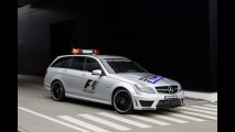 Mercedes AMG F1 Safety Car e Medical Car 2012