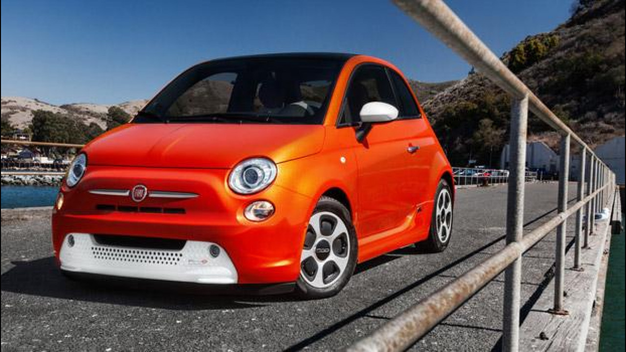 [Copertina] - Fiat 500 elettrica a Francoforte vs Volkswagen e-up!