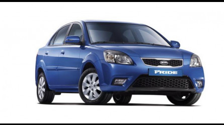 Kia rio рестайлинг
