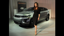 Range Rover Evoque Special Edition with Victoria Beckham al Salone di Pechino 2012