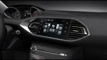 Il Touchscreen della Peugeot 308