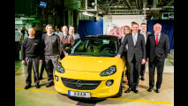 Opel Adam, la produzione