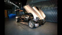Pagani Huayra. Anteprima a Milano