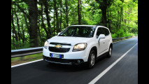 Chevrolet Orlando 1.8 GPL LT - TEST