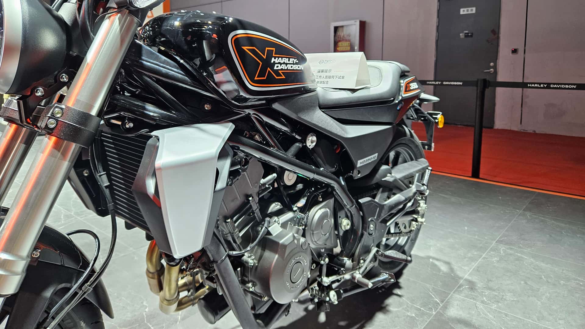 Harley-Davidson X350 and X500 Showcased At Auto Shanghai 2023