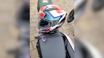 2023 Honda SCL500 Ride - Roadside Pause 3