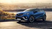 Restyling du Renault Captur (2023), le rendu de Motor1.com