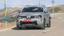 Dacia Duster (2024) Erlkönigbilder vom April 2023