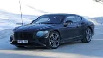 Bentley Continental Front