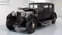 1929 Rolls-Royce Phantom II EV conversion by Electrogenic. Photo credit: Finn Beales