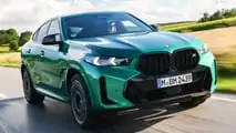 BMW X6 M60i (2023) im Test