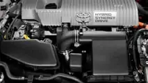 Toyota Prius III 2009 - Il motore
