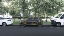 Renault 5 (2024) Prototypen auf Werksbildern