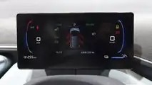 BYD Seagull  - painel de instrumentos
