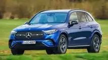 Mercedes GLC 300 4MATIC (2023) im Test
