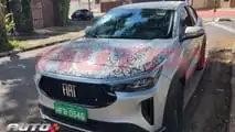 Flagra: Fiat Fastback com teto solar (Auto+)