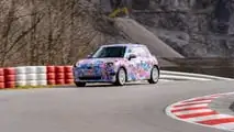 MINI Cooper Electric 2024, die Teaser-Fotos