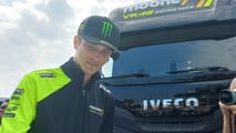 Luca Marini alla tappa di Misano dell'ETRC
