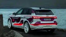 Primera prueba Audi Q6 e-tron