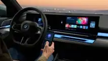 2024 BMW 5 Series AirConsole in-car gaming