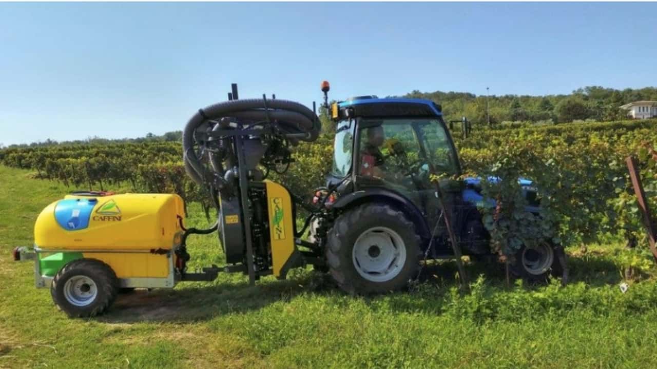 Caffini: la nuova gamma a Enovitis 2023