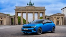 FOTO - Prova Opel Astra Elettrica