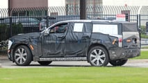 New Cadillac Escalade IQ EV Spy Photos