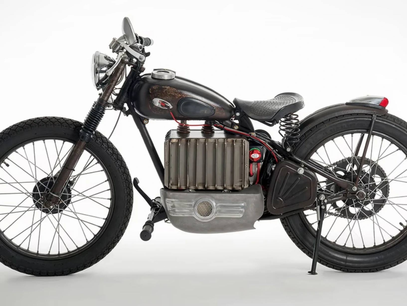 Electric Ladyland: Custom Electric Motorcycle Inspired By Rock And