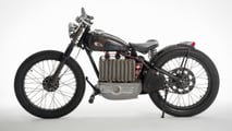 Electric Ladyland: Custom Electric Motorcycle Inspired By Rock And Roll