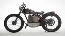 Electric Ladyland: Custom Electric Motorcycle Inspired By Rock And Roll