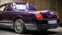 Bentley Continental Flying Spur Pick-up-Umbau