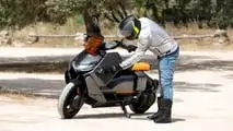 Prueba BMW CE 04