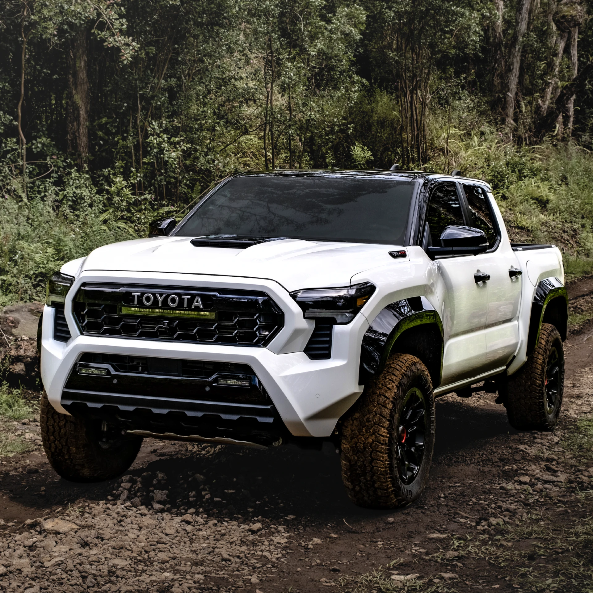 TOYOTA トヨタ　TACOMA TRD PRO Nova Toyota Tacoma 2024 antecipa a próxima geração da Hilux