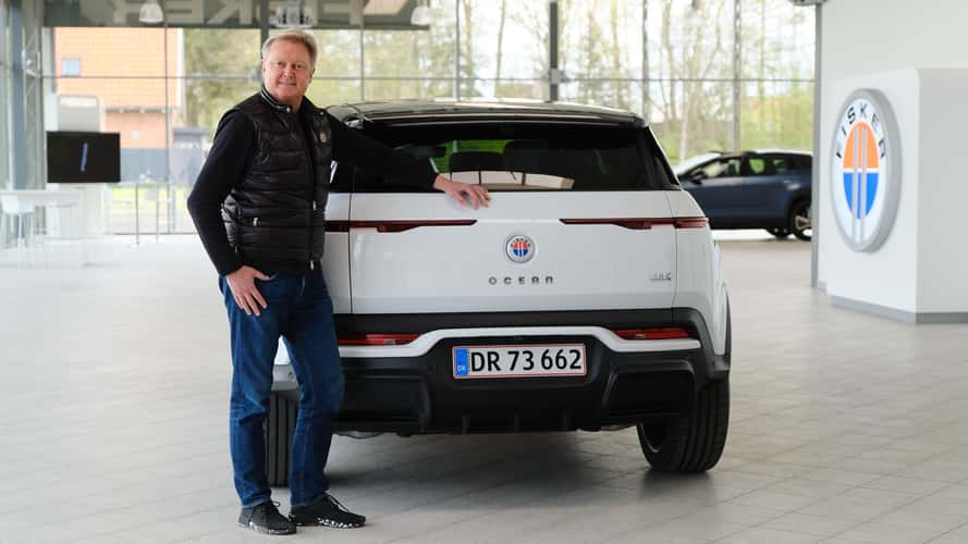 Fisker consegna il primo esemplare del SUV elettrico Ocean