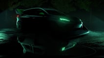 MG4 EX4 Concept teaser rendering front three-quarter view