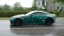 Aston Martin Vantage Casus Fotoğrafları