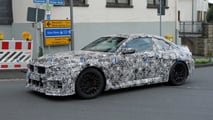 Photo d'espionnage de la BMW M2 CS 2025