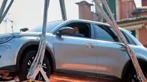 Fiat 600 video colore
