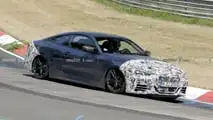 BMW 4er Coupé LCI Erlkönig