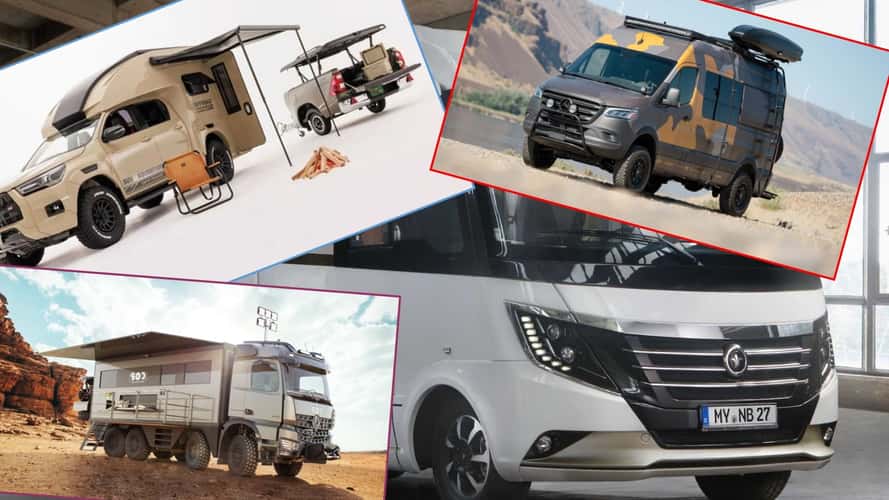 Camper, i 10 più interessanti del 2023... fino ad ora